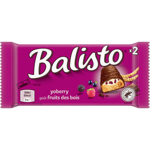 Balisto Yoghurt berries 37g - 20