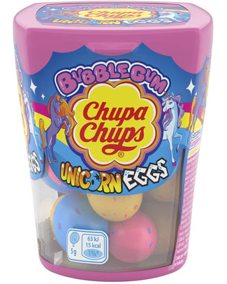 Chupa Chups Bubblegum Unicorn Eggs 90g - 8