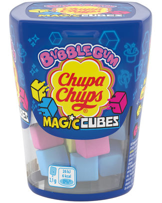 Chupa Chups Bubblegum Magic cubes 85g - 8