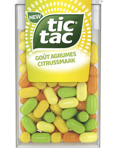 Tic-tac Citrus Mix T100 49g - 16