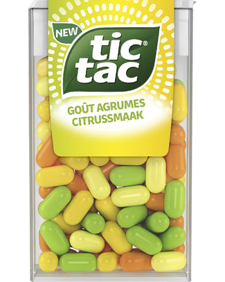 Tic-tac Citrus Mix T100 49g - 16