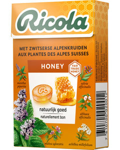 Ricola honey 50g - 20