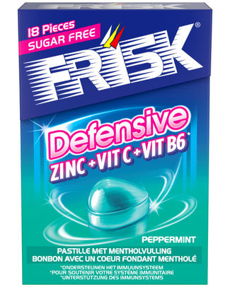 Frisk fliptop defensive peppermint - 10