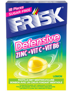 Frisk Fliptop defensive lemon - 10