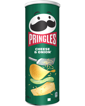 Pringles Cheese & Onion 165g - 19