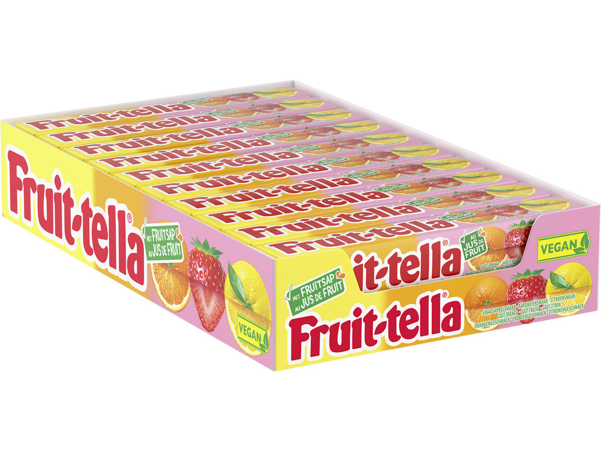 Fruit-Tella Summer Fruits - 41g