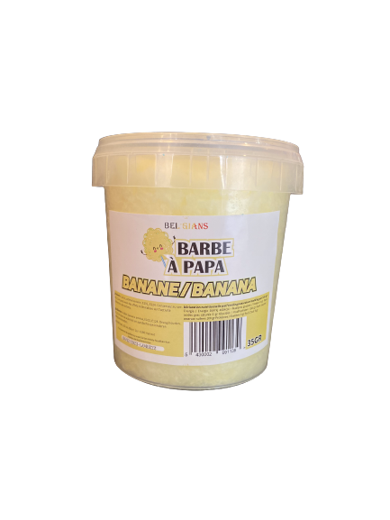 Bel'gians Cotton candy Banana 35g- 8