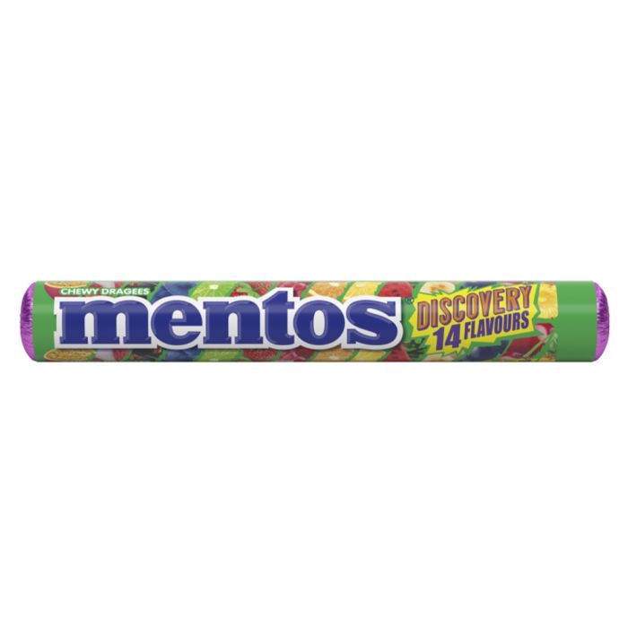 Mentos roll discovery - 40