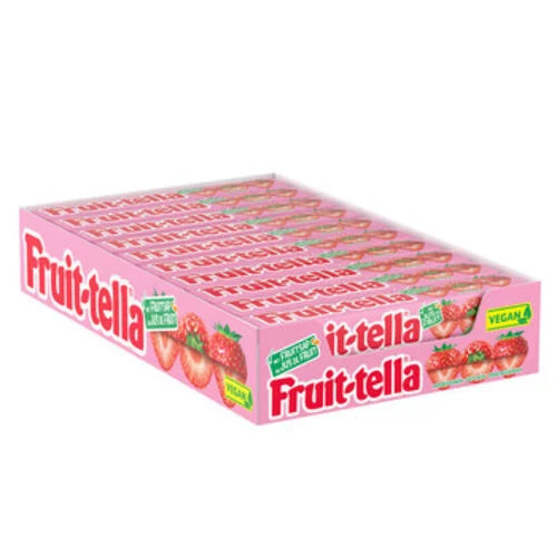 Fruit-tella Srawberry Vegan 41g - 20