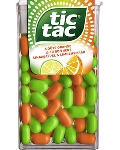 Tic-tac Orange & Citron vert T100 - 16