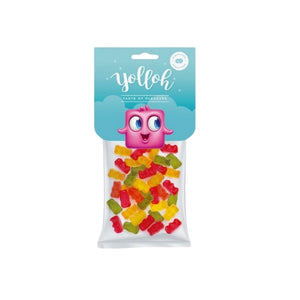 Yolloh Mini Bears sugar free 100g-15