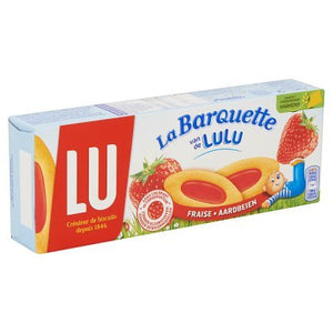 LULU BARQUETTES FRAISES 120GR - 20