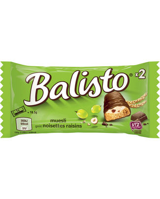 Have the Balisto Muesli, 8x18.5g from Balisto delivered