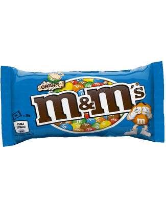 M&M'S CRISPY SINGLE BAR 34GR (CONF.24) - 09/09/24