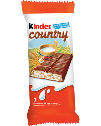 Ferrero Kinder Country - 40 Single Bars