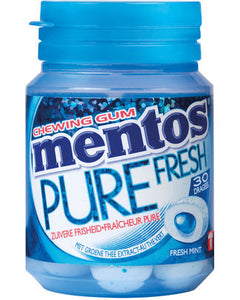 MENTOS GUM PURE FRESHMINT BOTTLE 30P - 6