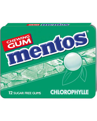 Mentos Gum Breeze Mint Blis