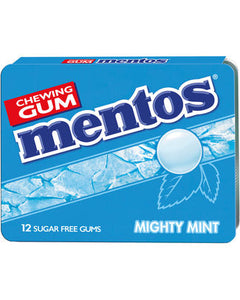 MENTOS GUM MIGHTY MINT BLISTER 12P - 12