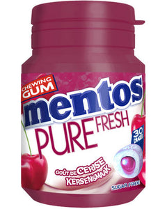 MENTOS GUM PURE FRESH CHERRY BOTTLE 30P - 6