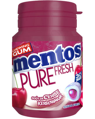 MENTOS GUM PURE FRESH CHERRY BOTTLE 30P - 6