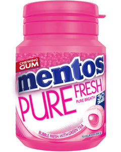 MENTOS GUM PURE FRESH BUBBLE FRESH BOTTLE 30P - 6