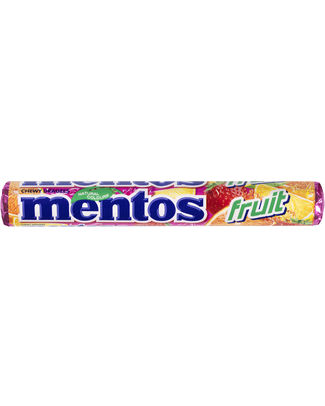 Mentos Rolls Fruit 38GR - 40