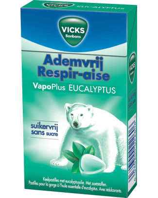 VICKS EUCALYPTUS 40GR - 20