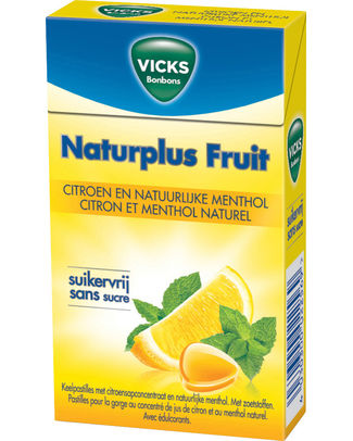 VICKS CITRON/MINT PLUS C 40GR - 20