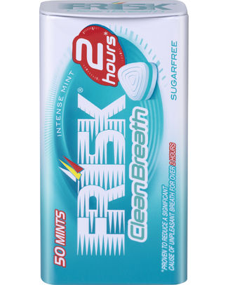 FRISK CLEAN BREATH INTENSE MINT 35GR 50P - 12