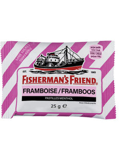 Fisherman's Friend Menthol Framboise 25g- 24