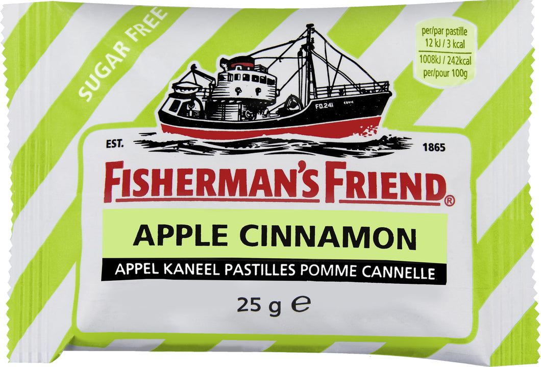 Fisherman's Friend  Apple Cinnamon 25g - 24