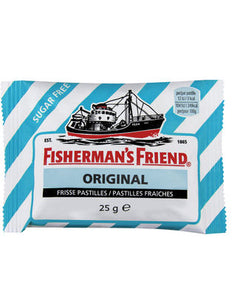 Fisherman's Friend Original menthol eucalyptus 25g - 24