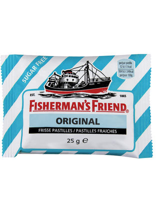 Fisherman's Friend Original menthol eucalyptus 25g - 24