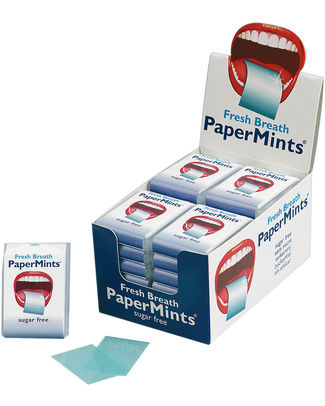 PAPERMINTS FRESH BREATH SINGLE - 24