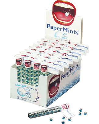 PAPERMINTS COOLCAPS TUBES - 32