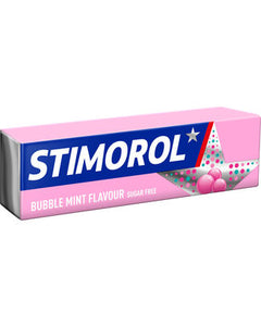 STIMOROL BUBBLE MINT SINGLE 14GR - 30