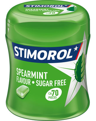 Stimorol Bottle Spearmint 70p - 6