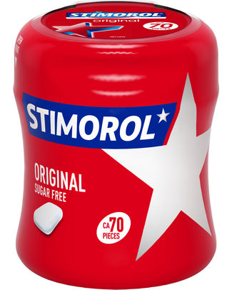 Stimorol Bottle Original 70p - 6