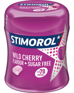 Stimorol Bottle Wild Cherry 70p - 6