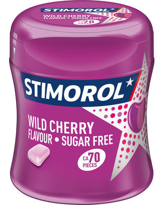 Stimorol Bottle Wild Cherry 70p - 6