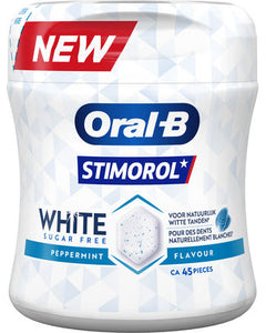 Stimorol Oral - B White peppermint - 6