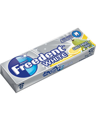 Freedent White Fruit 14g - 30