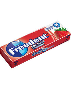 Freedent Strawberry 14g - 30