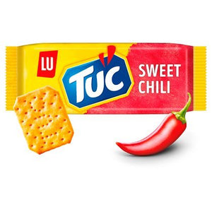 Tuc Crackers Sweet Chili 100g - 24