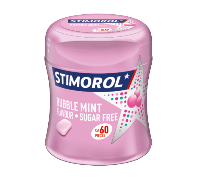 Stimorol Bottle Bubble Mint 70p - 6