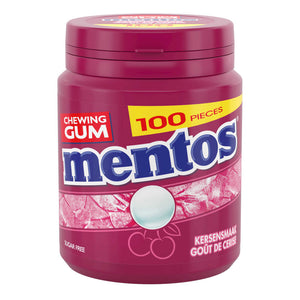 Mentos Bigbig bottle cherrymint 150 gr - 16