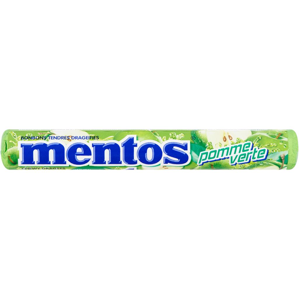 Mentos Rolls Pomme  38g - 40