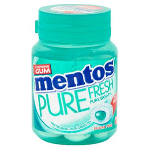 MENTOS GUM PURE WINTERGREEN BOTTLE 30P - 6