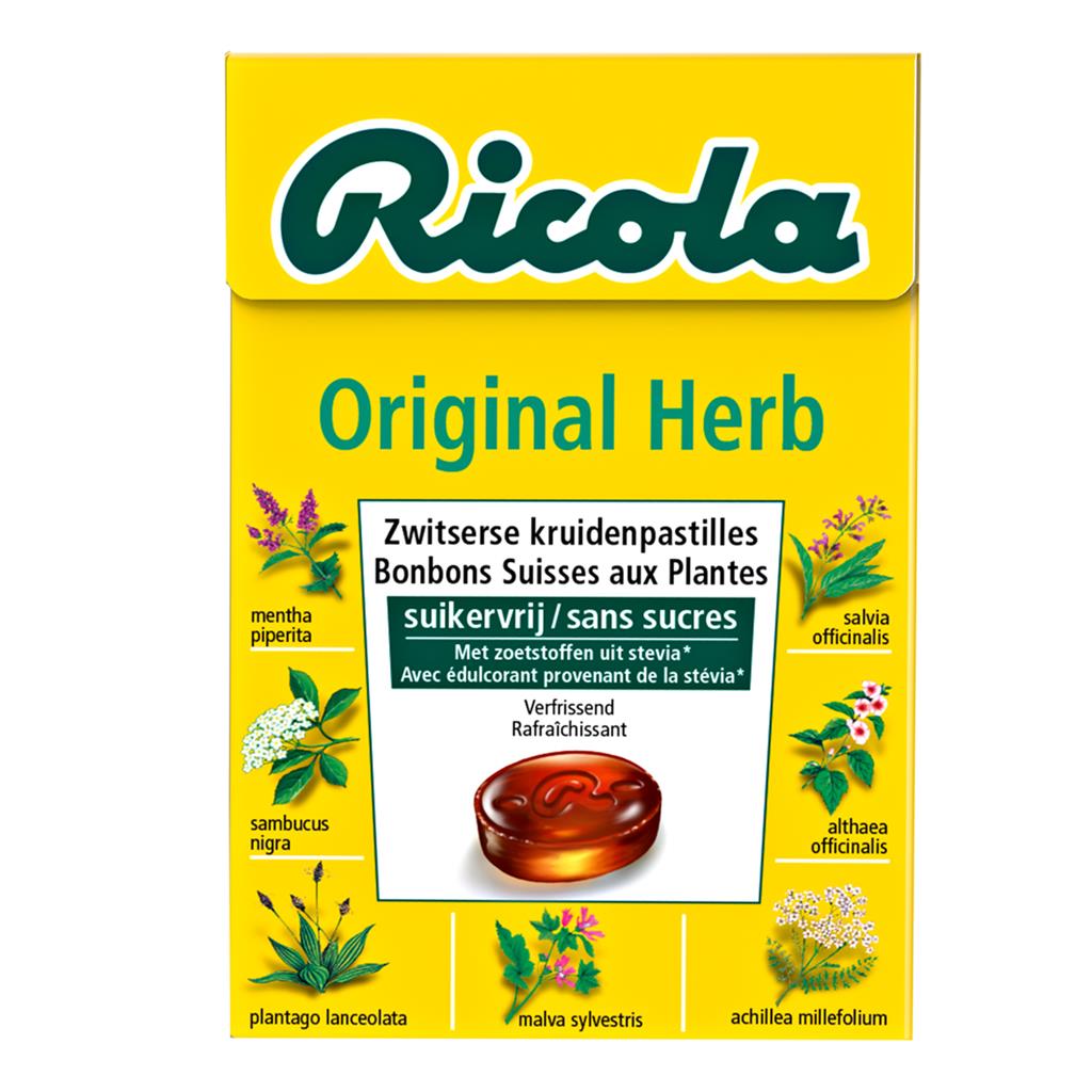 Box Ricola Original Herb 50g - 20