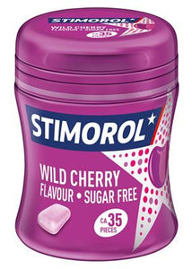 Stimorol Bottle M Size Wild Cherry 35p - 6